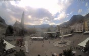 Archiv Foto Webcam Waltherplatz Bozen 15:00