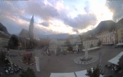 Archiv Foto Webcam Waltherplatz Bozen 19:00