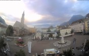 Archived image Bozen: Waltherplatz Webcam 05:00