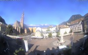 Archiv Foto Webcam Waltherplatz Bozen 07:00