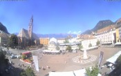 Archiv Foto Webcam Waltherplatz Bozen 09:00