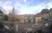 Archiv Foto Webcam Waltherplatz Bozen 05:00