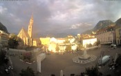 Archiv Foto Webcam Waltherplatz Bozen 06:00
