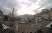 Archiv Foto Webcam Waltherplatz Bozen 09:00