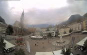 Archiv Foto Webcam Waltherplatz Bozen 11:00
