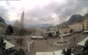 Archiv Foto Webcam Waltherplatz Bozen 13:00