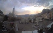 Archiv Foto Webcam Waltherplatz Bozen 19:00