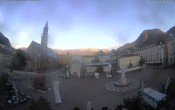 Archiv Foto Webcam Waltherplatz Bozen 05:00