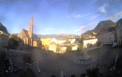 Archiv Foto Webcam Waltherplatz Bozen 06:00