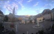 Archiv Foto Webcam Waltherplatz Bozen 05:00