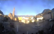 Archiv Foto Webcam Waltherplatz Bozen 06:00
