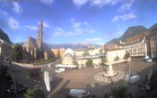 Archiv Foto Webcam Waltherplatz Bozen 07:00