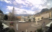 Archiv Foto Webcam Waltherplatz Bozen 09:00