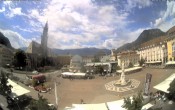 Archiv Foto Webcam Waltherplatz Bozen 11:00
