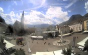 Archiv Foto Webcam Waltherplatz Bozen 13:00