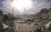 Archiv Foto Webcam Waltherplatz Bozen 15:00