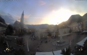 Archiv Foto Webcam Waltherplatz Bozen 19:00