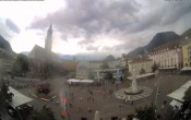 Archiv Foto Webcam Waltherplatz Bozen 11:00