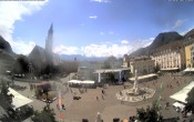 Archiv Foto Webcam Waltherplatz Bozen 13:00