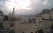 Archiv Foto Webcam Waltherplatz Bozen 05:00
