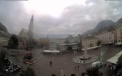 Archiv Foto Webcam Waltherplatz Bozen 09:00