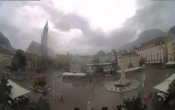 Archiv Foto Webcam Waltherplatz Bozen 11:00