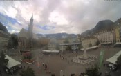 Archiv Foto Webcam Waltherplatz Bozen 13:00