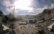 Archiv Foto Webcam Waltherplatz Bozen 15:00