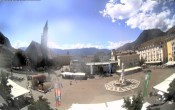 Archiv Foto Webcam Waltherplatz Bozen 13:00