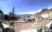Archiv Foto Webcam Waltherplatz Bozen 11:00