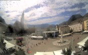 Archiv Foto Webcam Waltherplatz Bozen 13:00