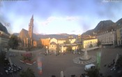 Archiv Foto Webcam Waltherplatz Bozen 06:00