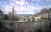 Archiv Foto Webcam Waltherplatz Bozen 07:00