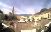 Archiv Foto Webcam Waltherplatz Bozen 09:00