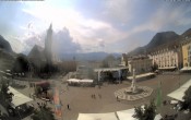 Archiv Foto Webcam Waltherplatz Bozen 13:00