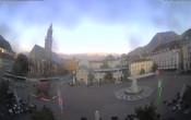 Archiv Foto Webcam Waltherplatz Bozen 06:00