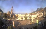 Archiv Foto Webcam Waltherplatz Bozen 07:00