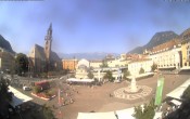 Archiv Foto Webcam Waltherplatz Bozen 09:00