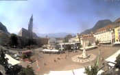 Archiv Foto Webcam Waltherplatz Bozen 11:00