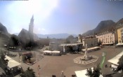 Archiv Foto Webcam Waltherplatz Bozen 13:00