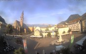 Archiv Foto Webcam Waltherplatz Bozen 07:00