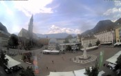 Archiv Foto Webcam Waltherplatz Bozen 11:00