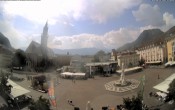 Archiv Foto Webcam Waltherplatz Bozen 13:00