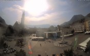 Archiv Foto Webcam Waltherplatz Bozen 15:00