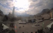 Archived image Bozen: Waltherplatz Webcam 15:00