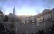 Archiv Foto Webcam Waltherplatz Bozen 06:00