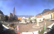 Archiv Foto Webcam Waltherplatz Bozen 09:00