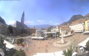 Archiv Foto Webcam Waltherplatz Bozen 11:00