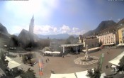 Archiv Foto Webcam Waltherplatz Bozen 13:00