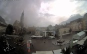 Archiv Foto Webcam Waltherplatz Bozen 07:00